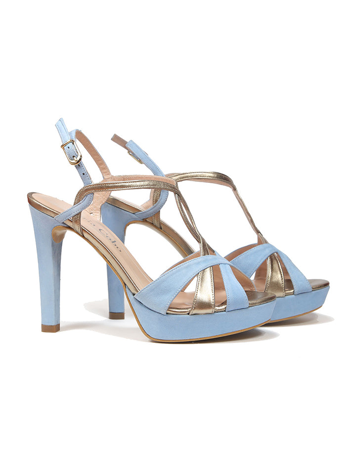 Esmeralda celeste oro ULTIMO 39