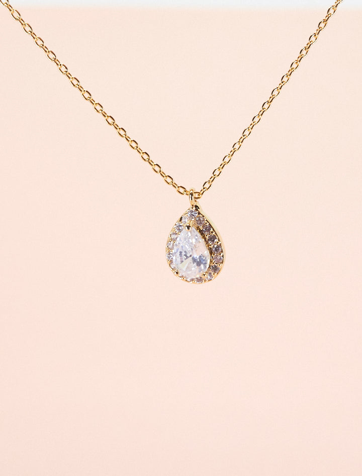 COLLAR SOLITARIO DE CIRCONITAS