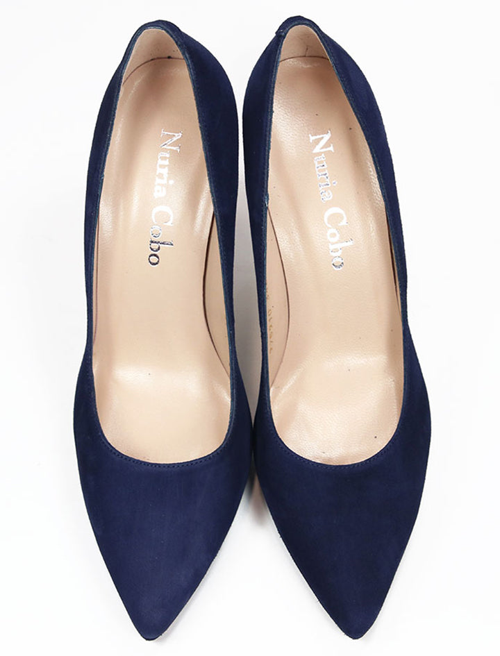 Navy blue hot sale pumps canada