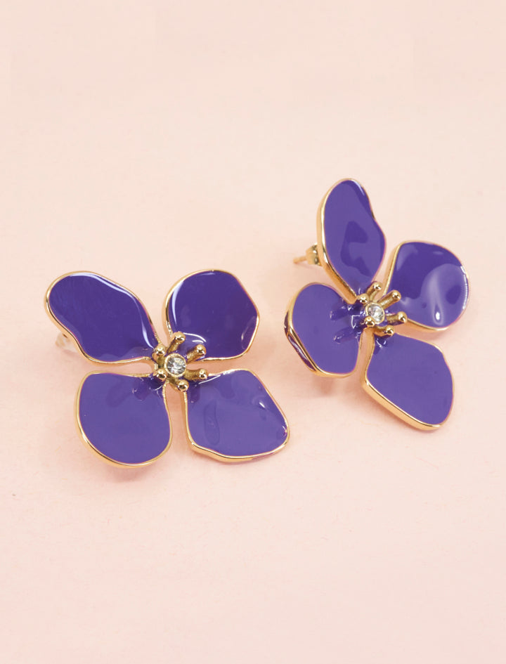 Cute Flowers Earrings