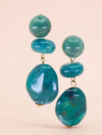 Marieta Green Earrings