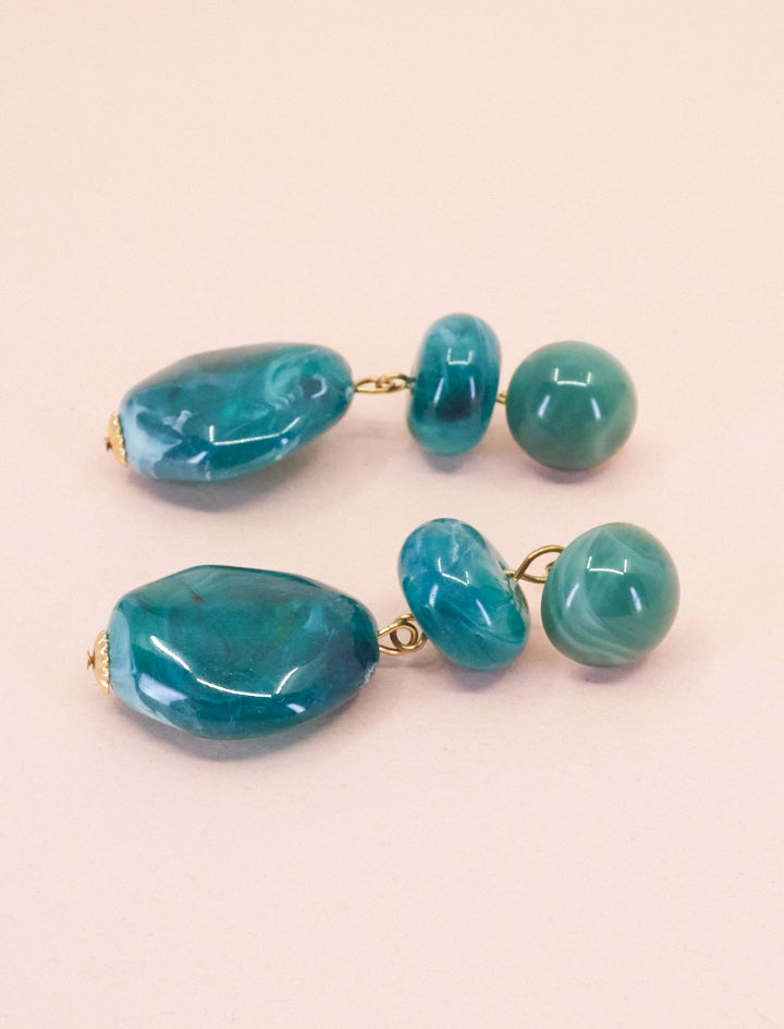 Marieta Green Earrings