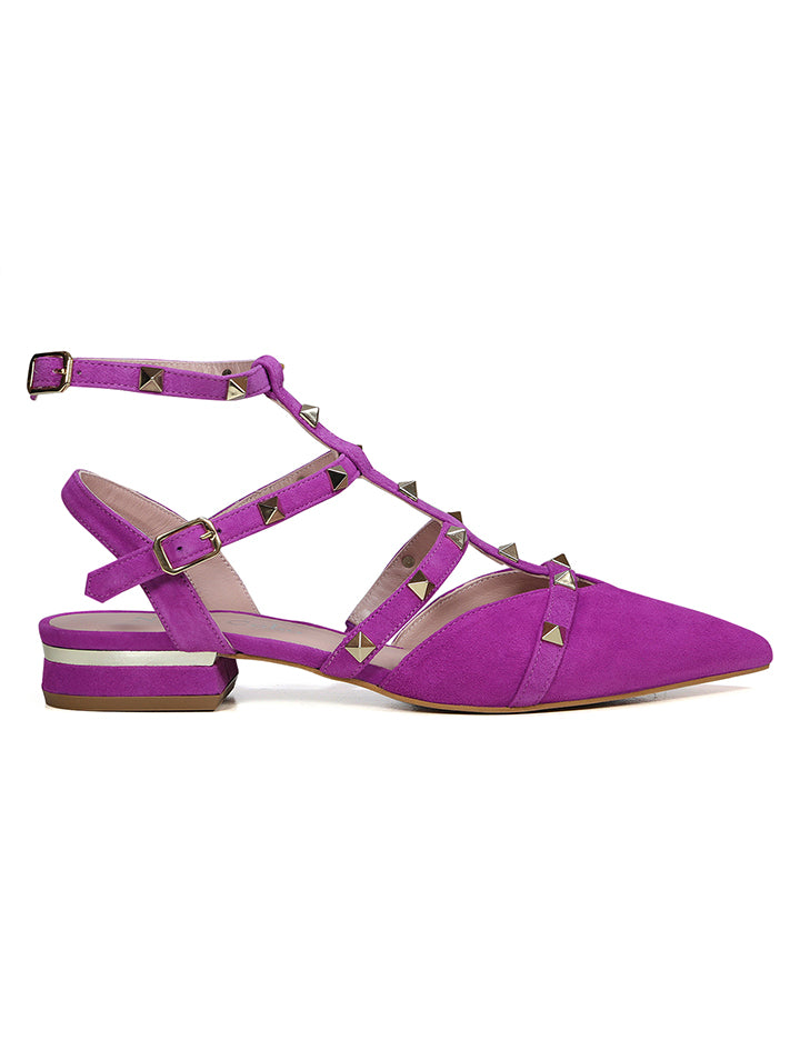 Incredible bougainvillea sandal