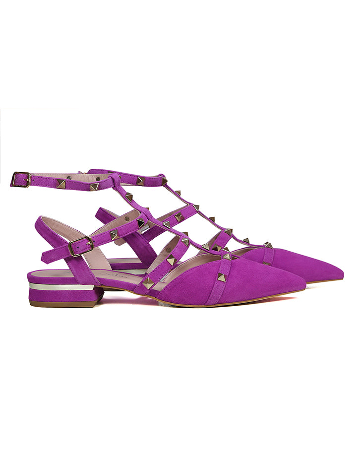 Incredible bougainvillea sandal