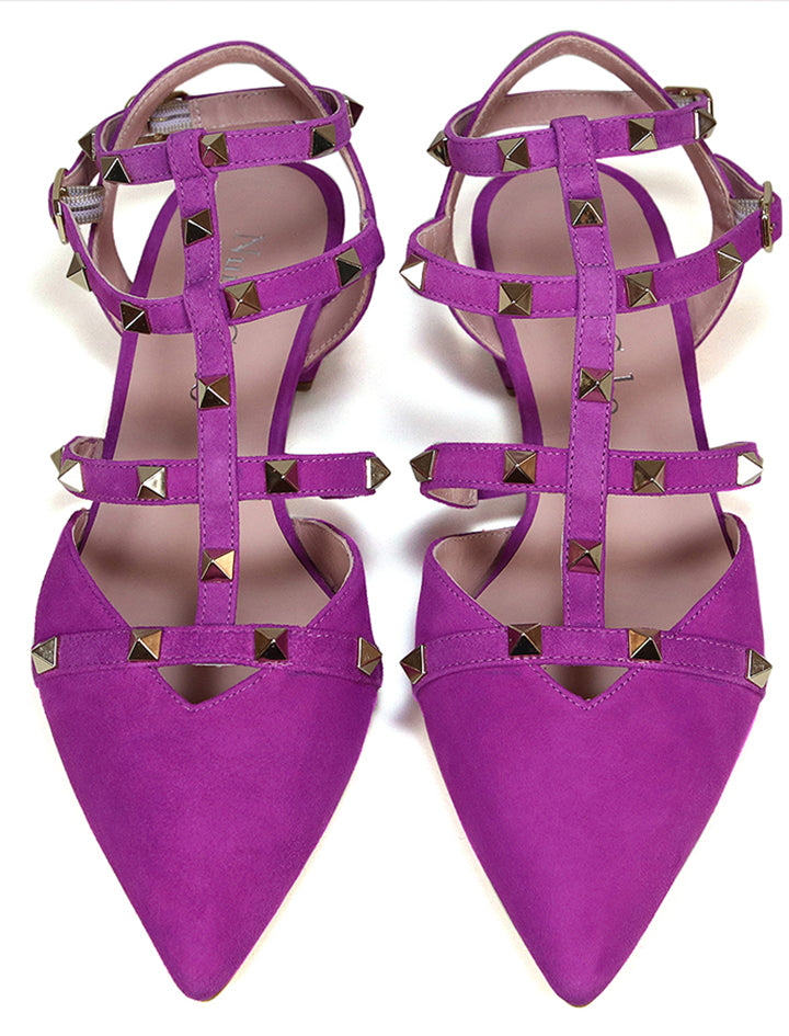 Incredible bougainvillea sandal