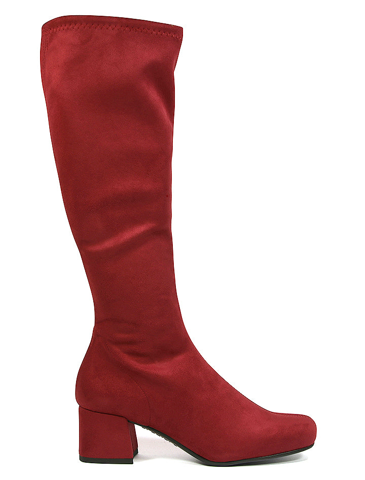 Bota Alicia Rojo