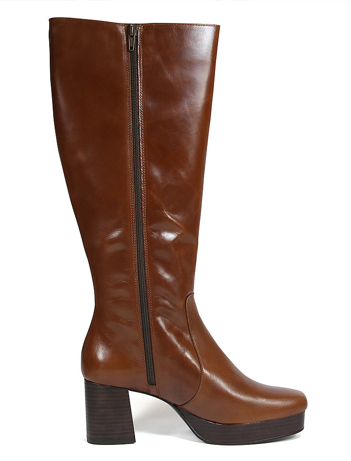 Bota Chic París cuero 39