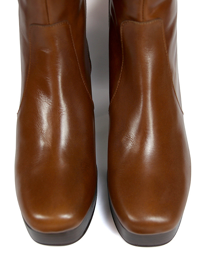 Bota Chic París cuero 39