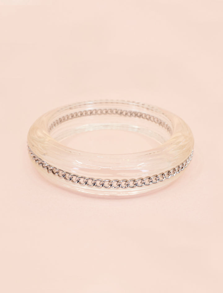 Pulsera Transparente