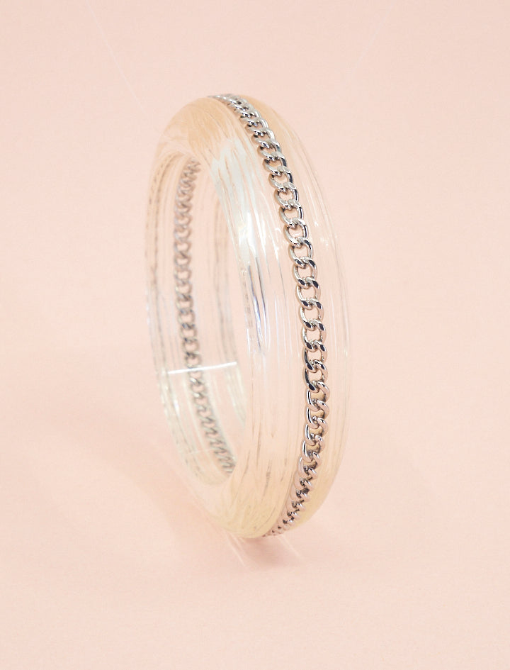 Pulsera Transparente
