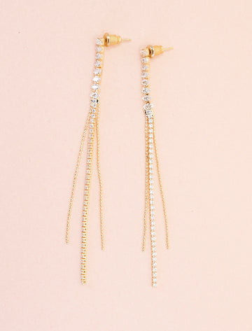 ALANA ZIRCONIA EARRINGS