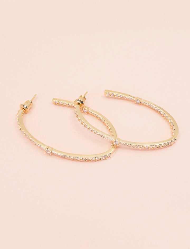 Pend. Oval Chic Of Circonites