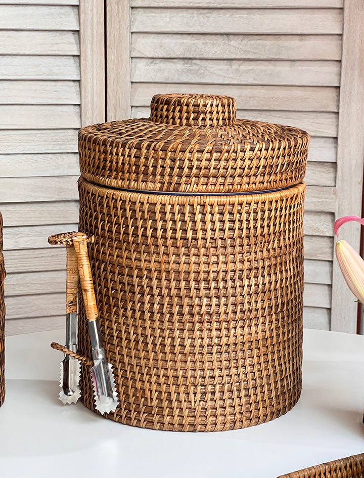 CUBITERA RATTAN PEQUEÑA
