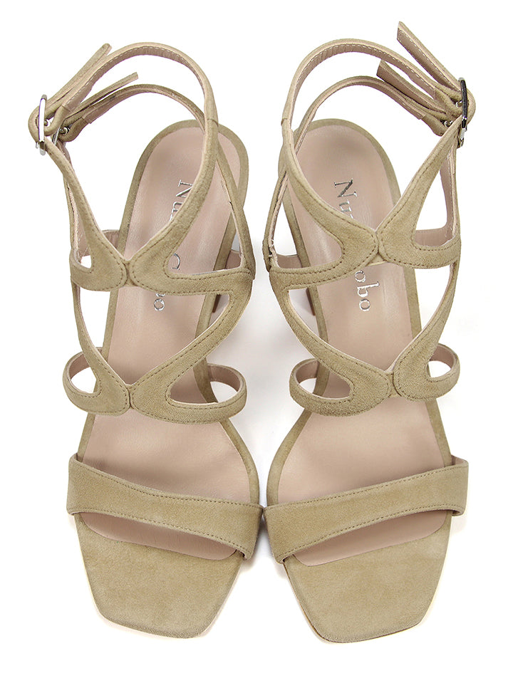 Sandalia Aline taupe ULTIMO 41