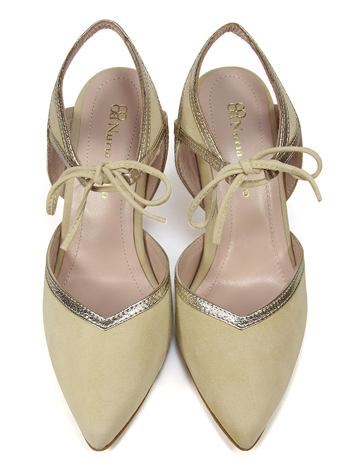 Laetitia sandal before Sand