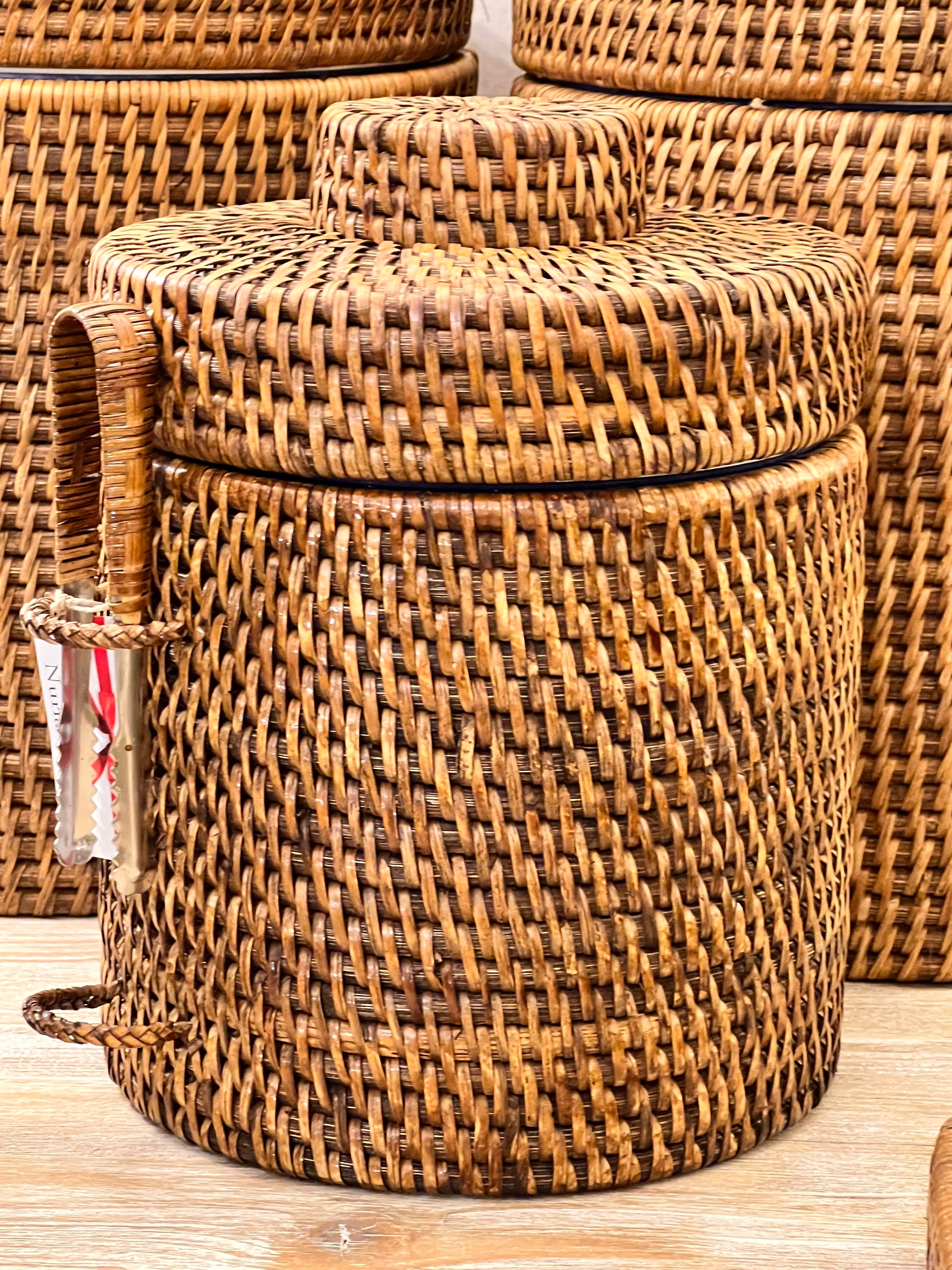 CUBITERA RATTAN PEQUEÑA