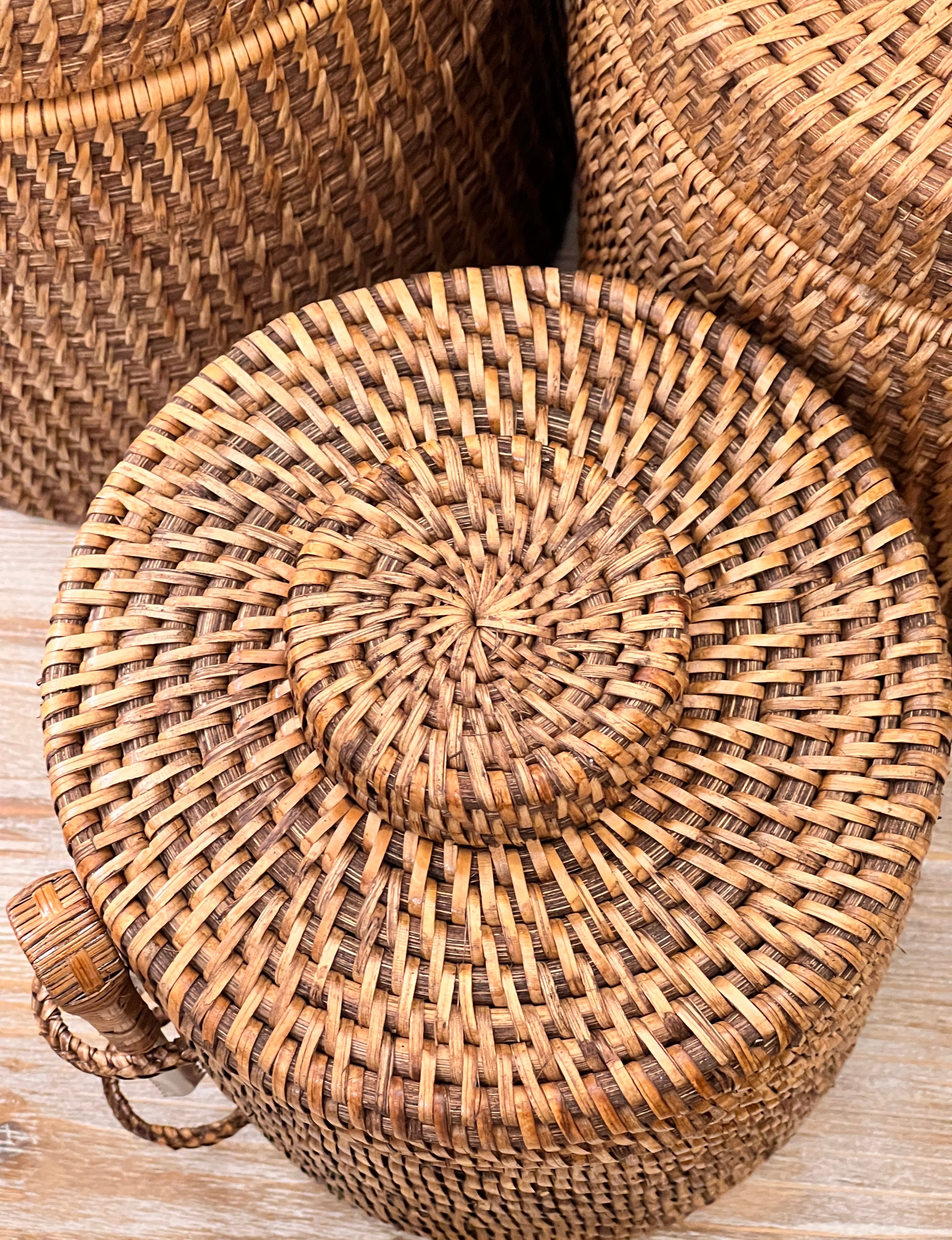 CUBITERA RATTAN PEQUEÑA