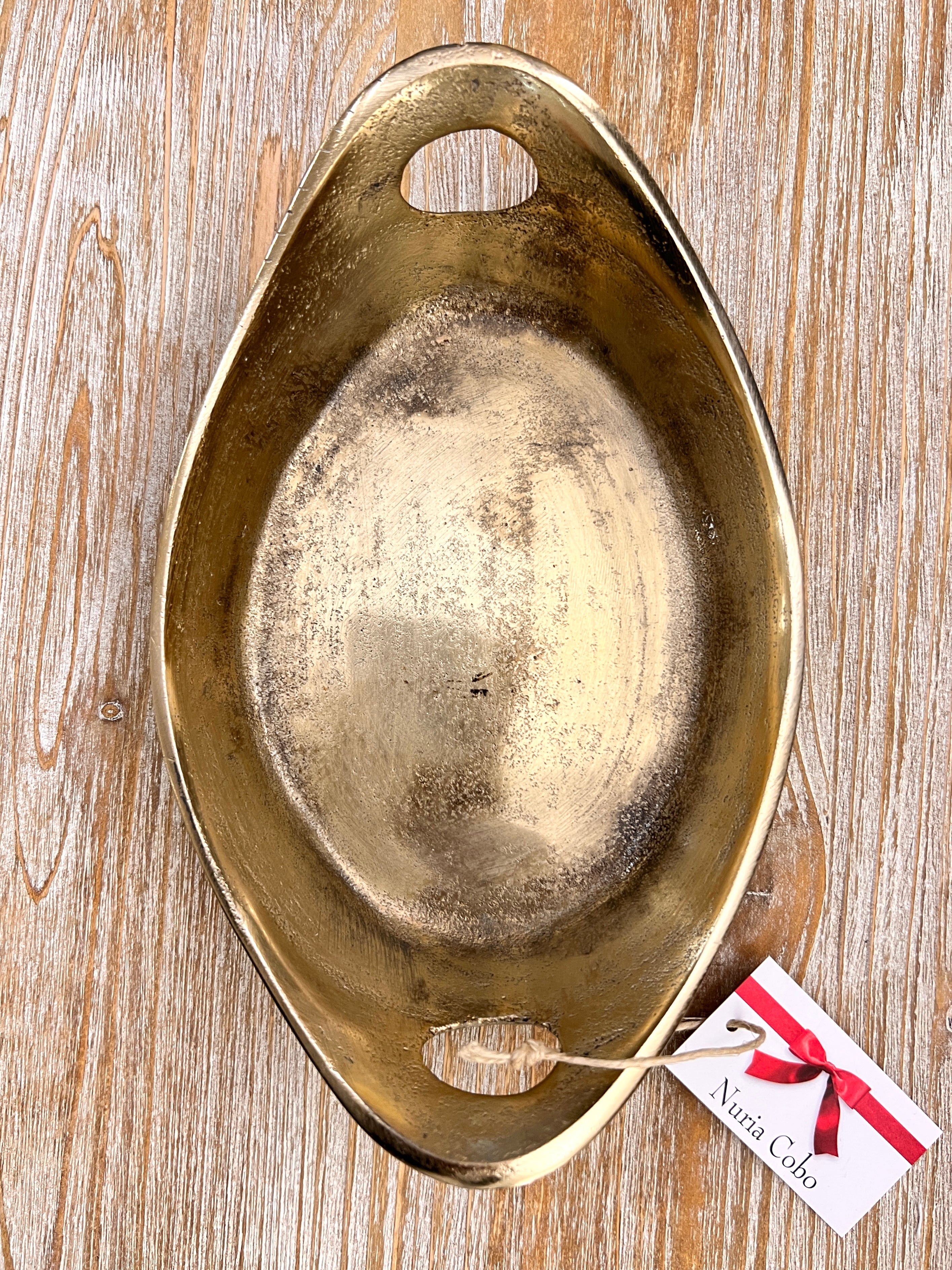 BANDEJA DORADA