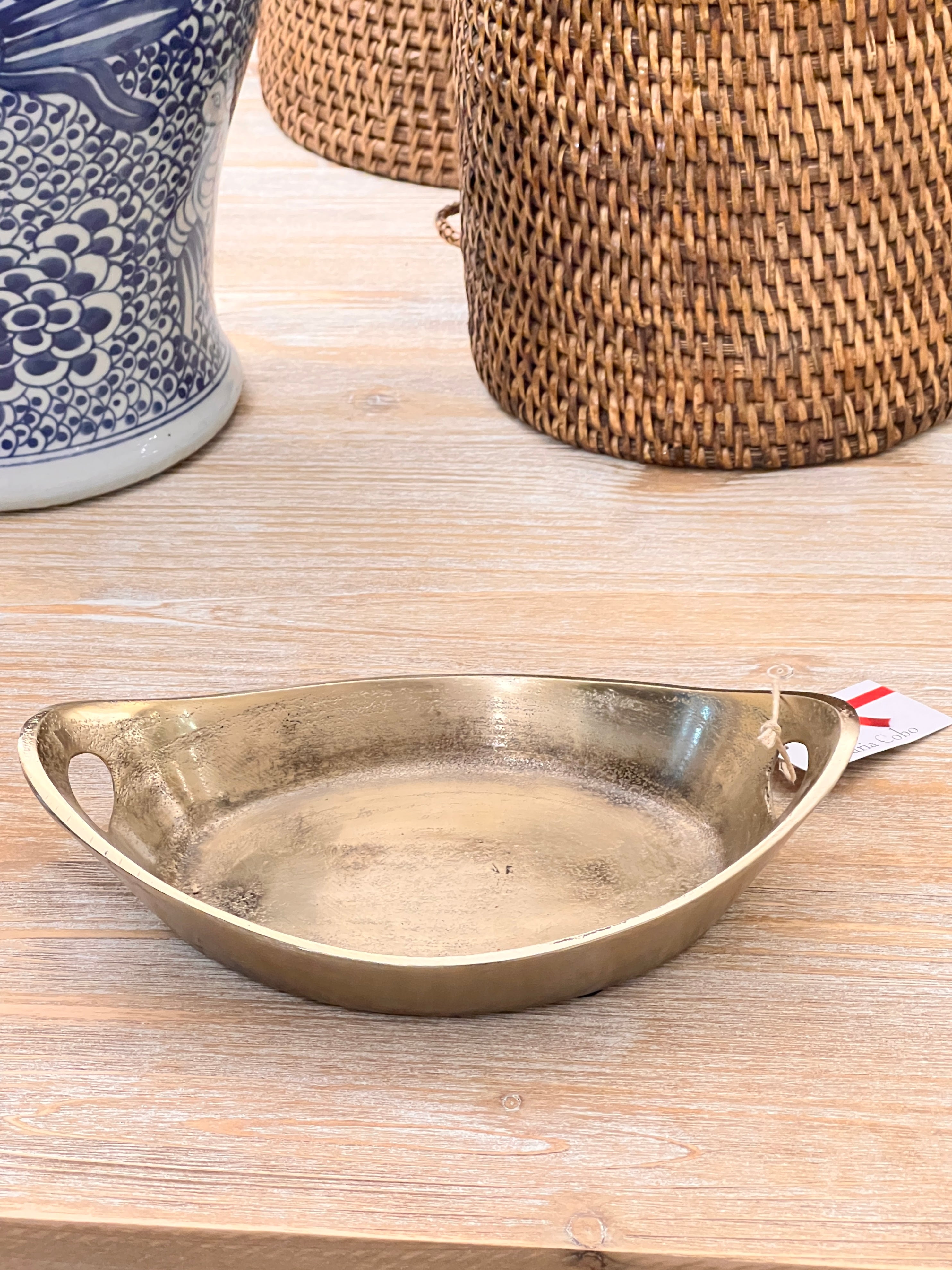 BANDEJA DORADA