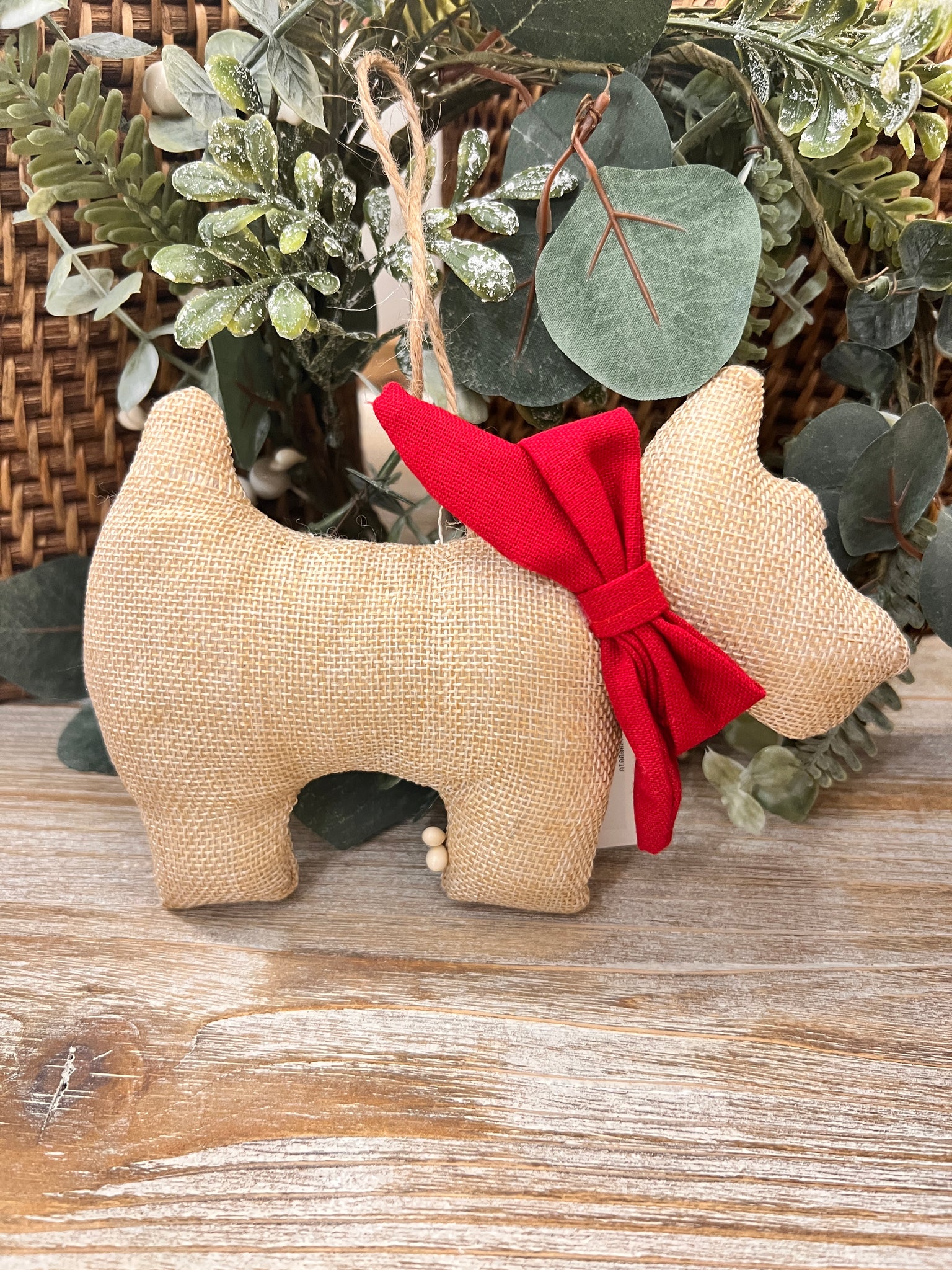 Dog hanging ornament 