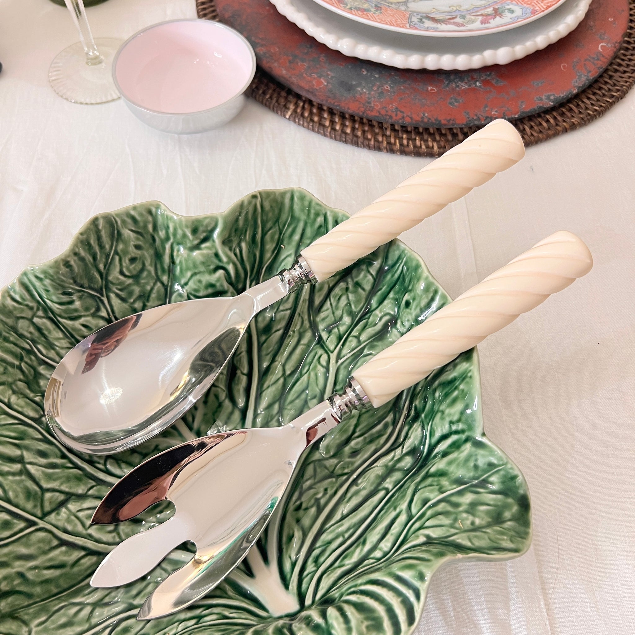 SPIRAL SALAD CUTLERY