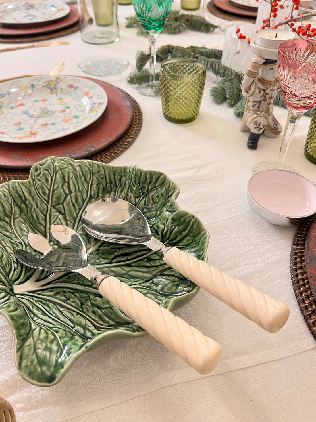 SPIRAL SALAD CUTLERY